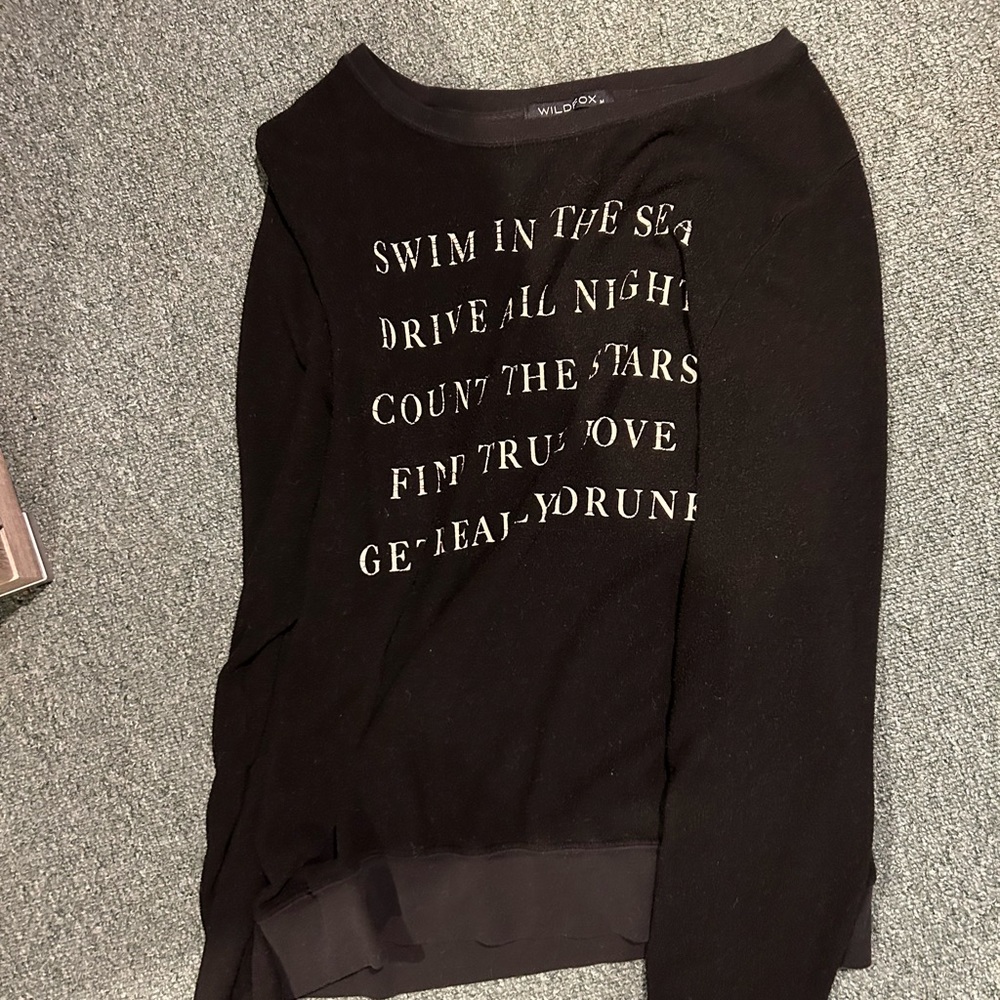 Wildfox sweater